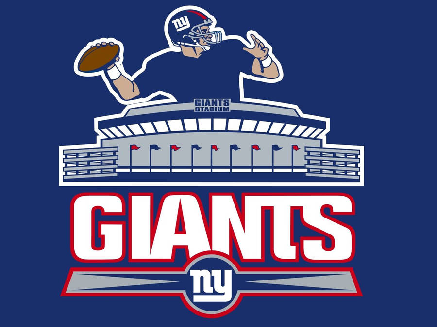 Logo Dei New York Giants Sfondo
