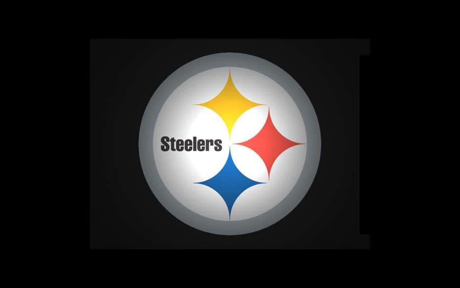 Logo Dei Pittsburgh Steelers Sfondo