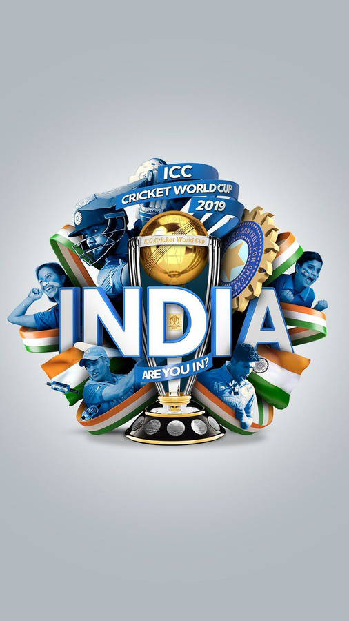 Logo Der Indischen Cricket Mannschaft Wallpaper