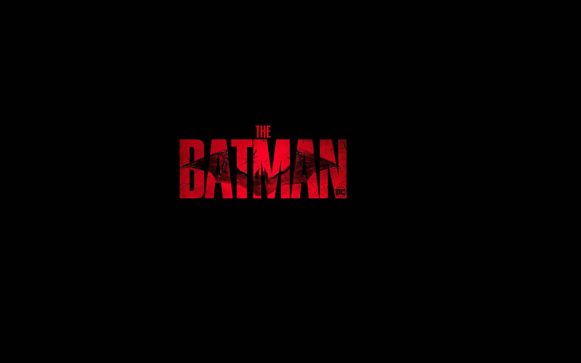 Logo Di Batman Sfondo