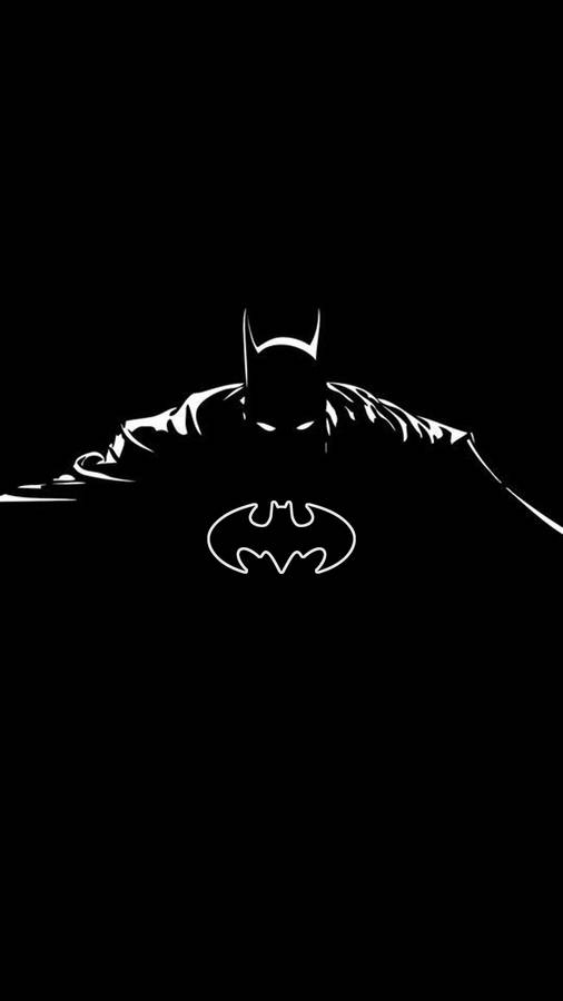 Logo Di Batman Iphone Sfondo