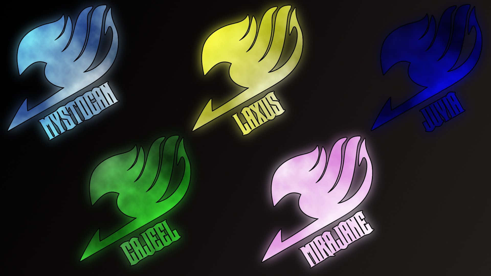 Logo Fairy Tail Wallpaper