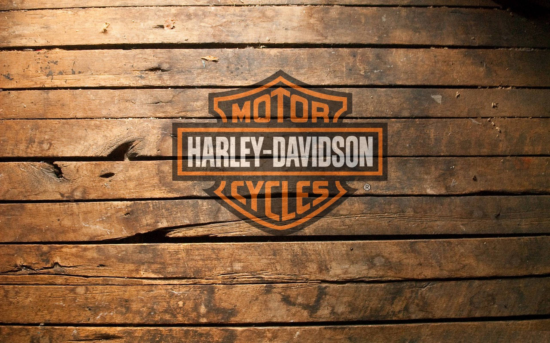 Logo Harley Davidson Fond d'écran