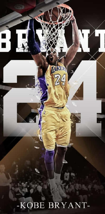 Logo Kobe Bryant 24 Fond d'écran