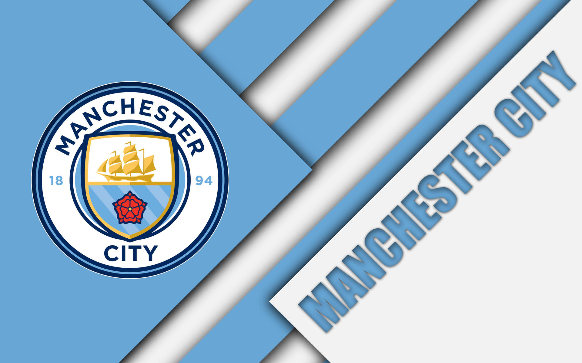 Logo Manchester City Wallpaper