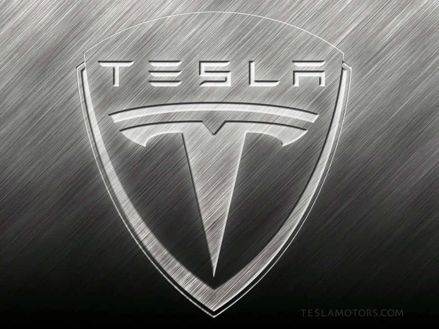 Logo Tesla 4k Sfondo