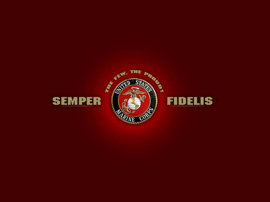 Logo Usmc Sfondo