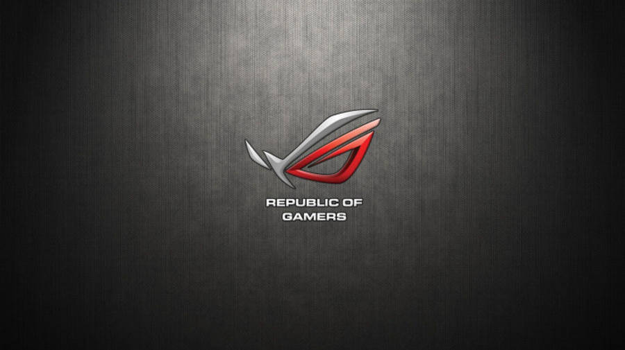 Pap Is De Parede De Logotipo Asus Rog Wallpapers Com