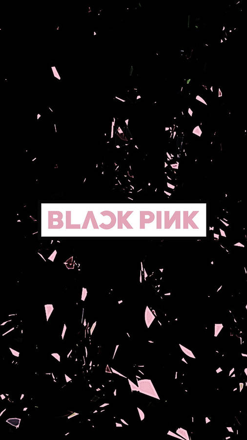 Logotipo Blackpink Papel de Parede