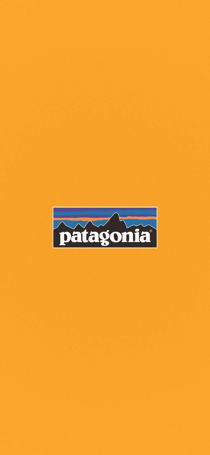 Logotipo Da Patagônia Papel de Parede