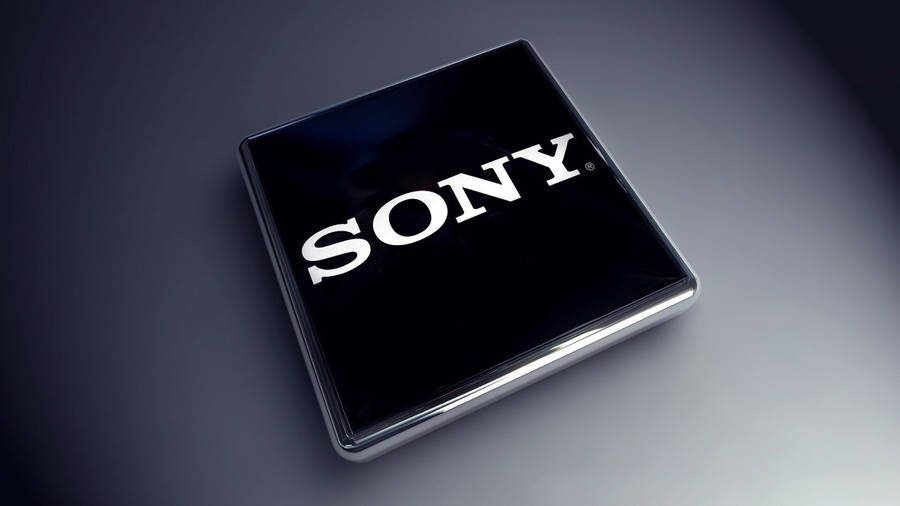 Logotipo Da Sony Papel de Parede