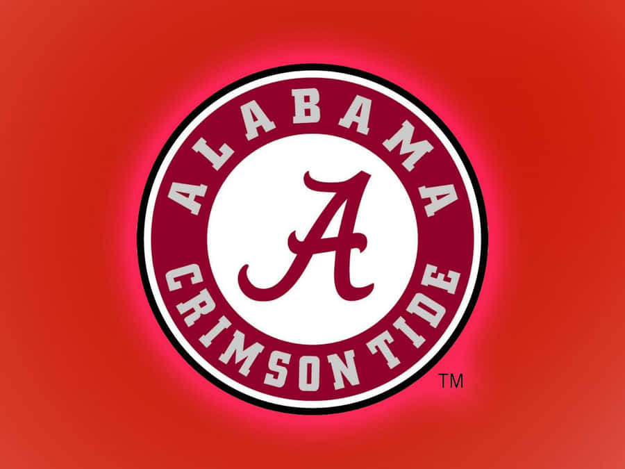 Logotipo De Futebol Do Alabama Papel de Parede