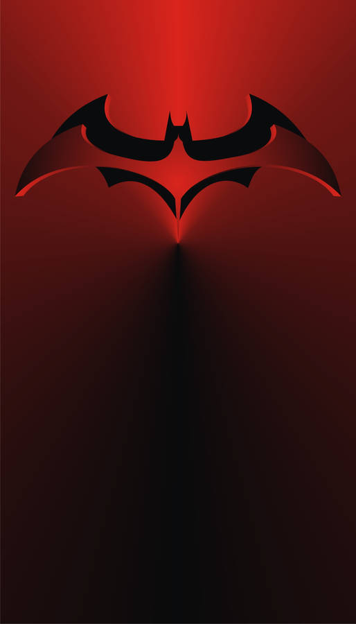 Logotipo Do Batman Para Iphone Papel de Parede