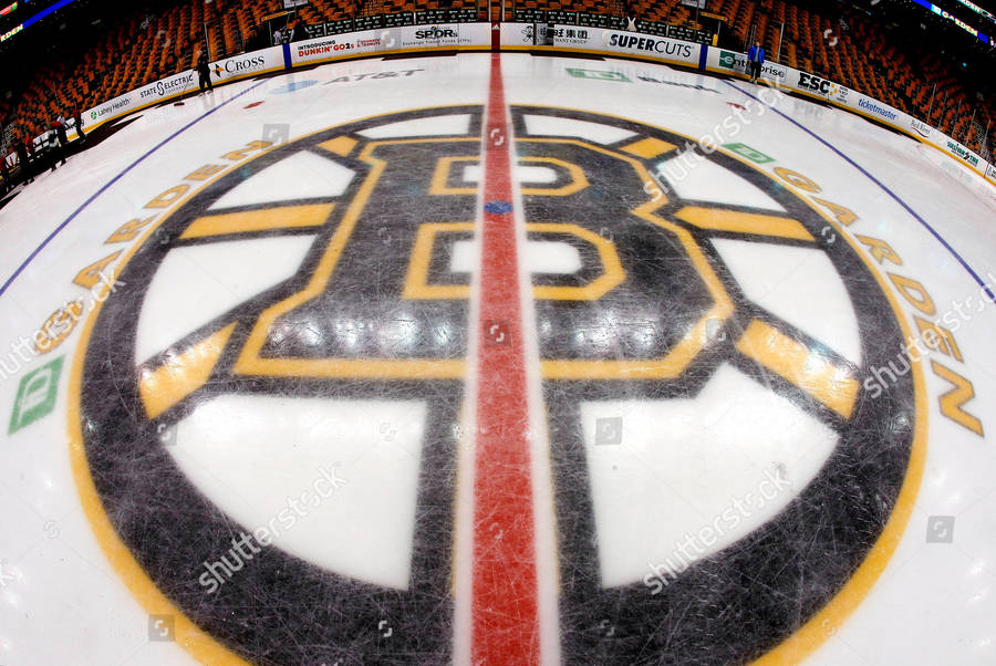 Logotipo Do Boston Bruins Papel de Parede