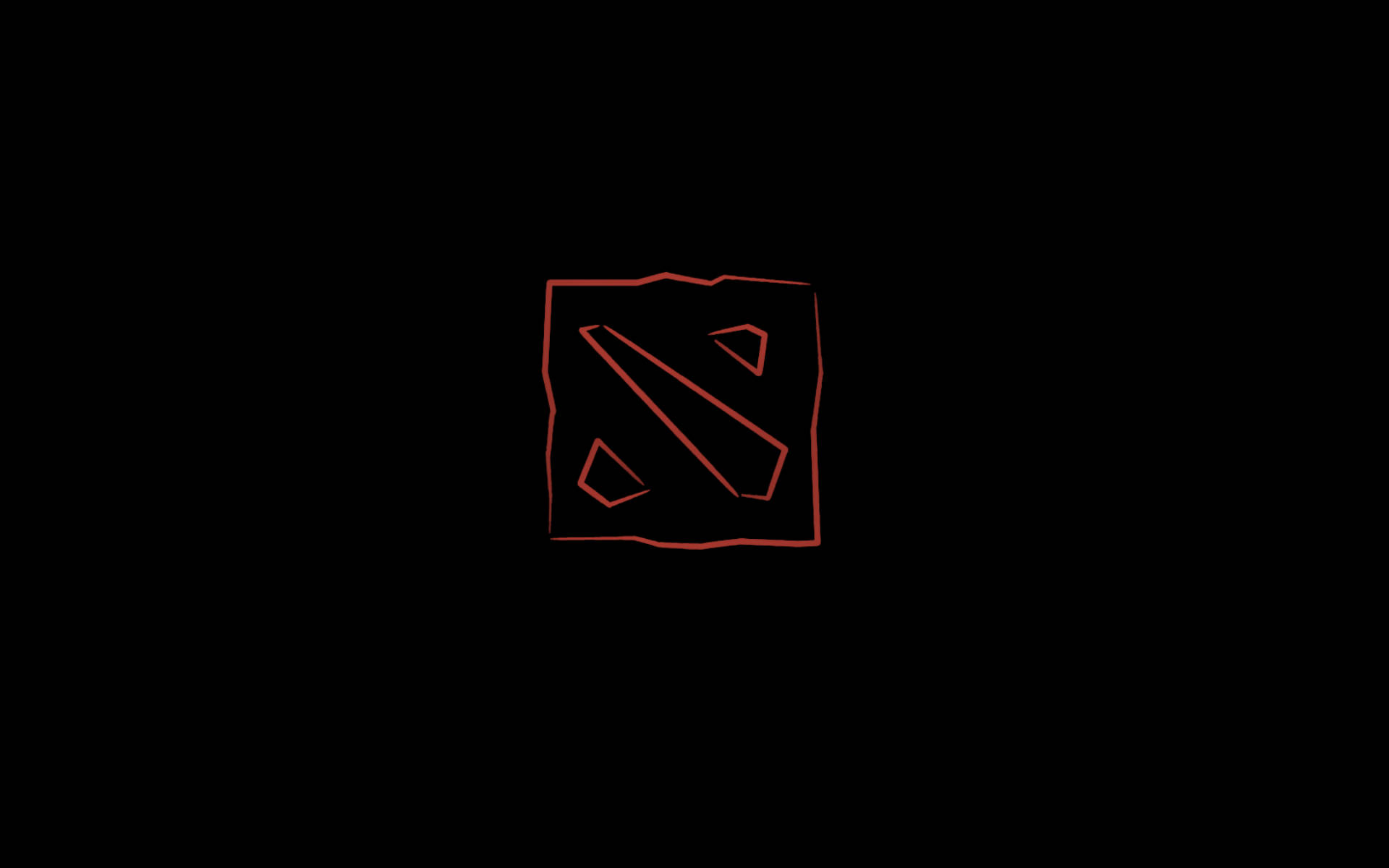 Logotipo Do Dota 2 Papel de Parede