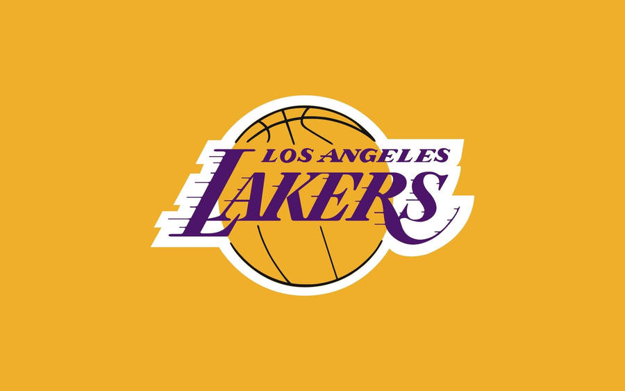Logotipo Do Lakers Papel de Parede