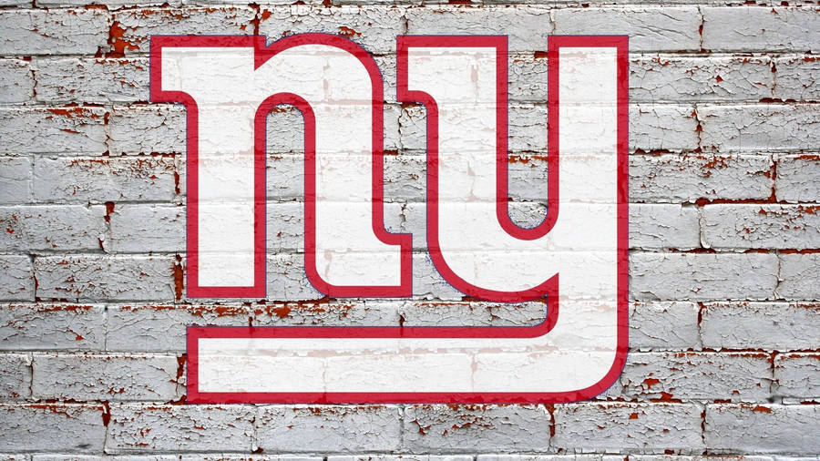 Logotipo Do New York Giants Papel de Parede
