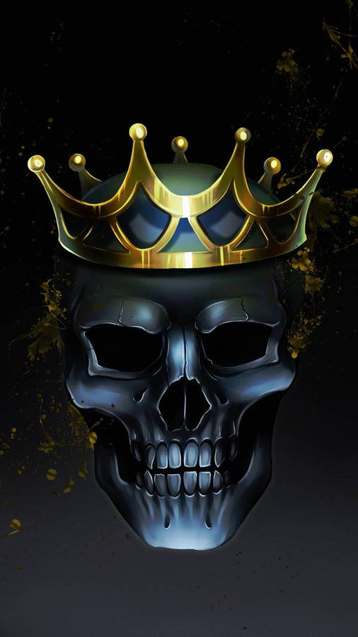 Logotipo Do Rei Papel de Parede