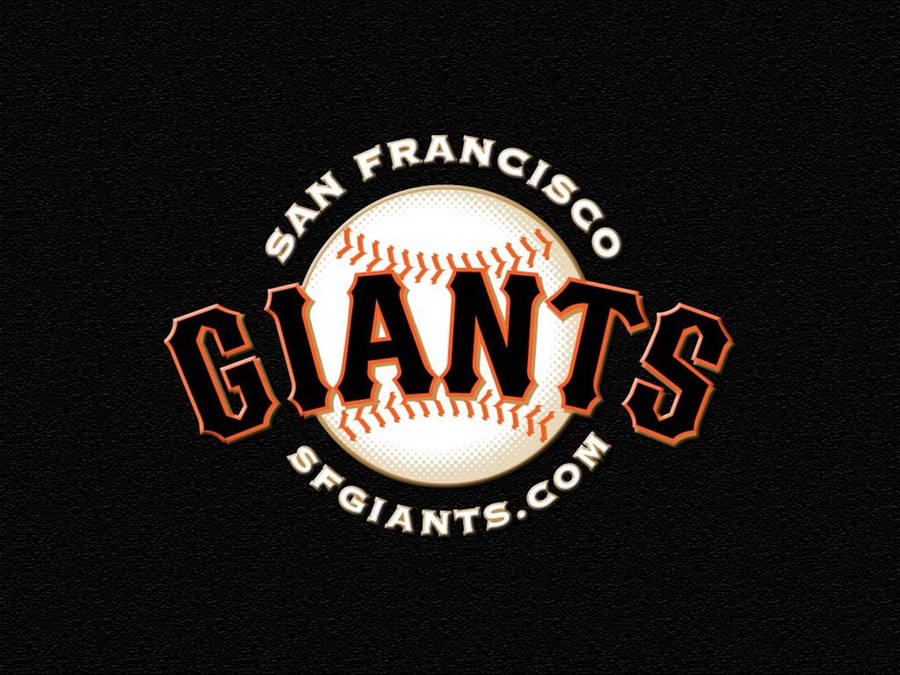 Logotipo Do San Francisco Giants Papel de Parede