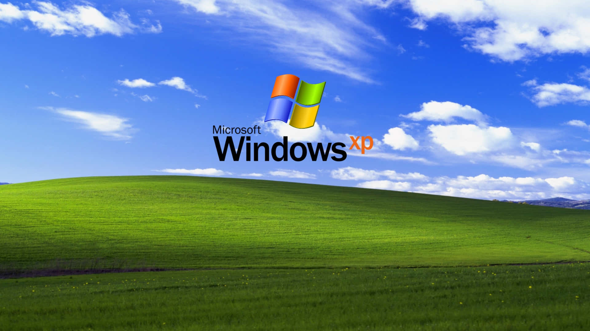 Logotipo Do Windows Xp Papel de Parede