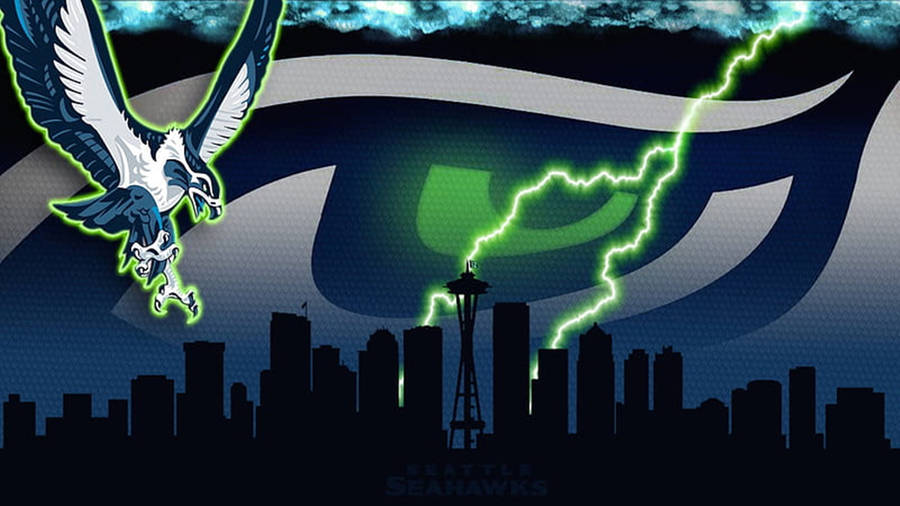 Logotipo Dos Seahawks Papel de Parede