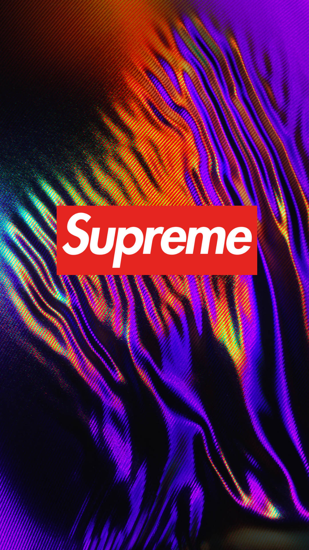 Logotipo Supreme Papel de Parede