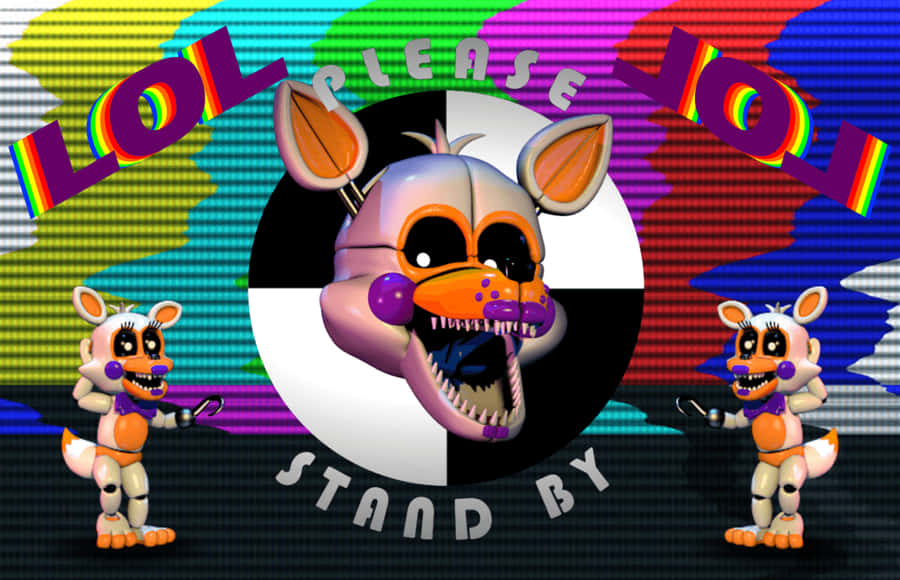 Lolbit Achtergrond