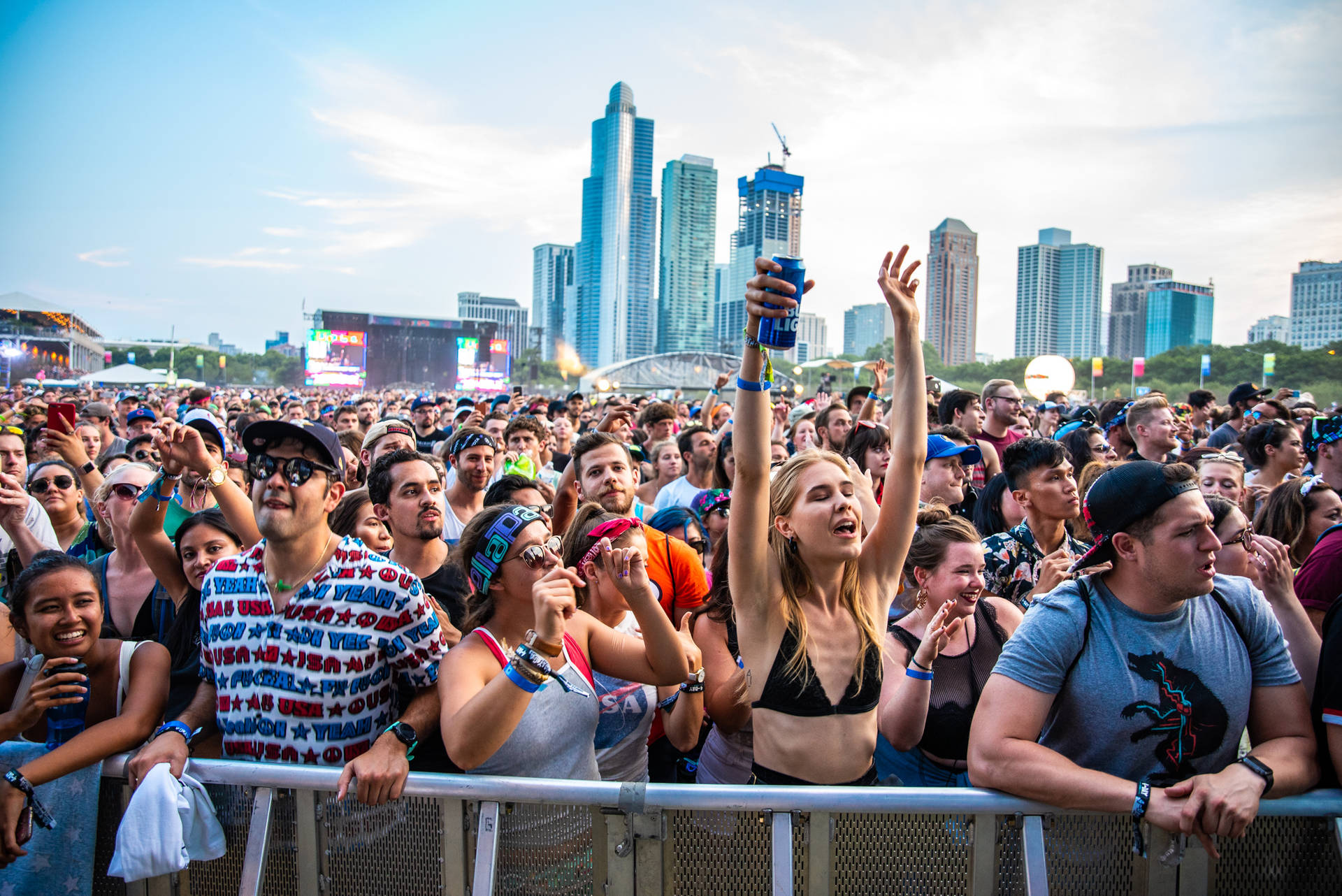 Lollapalooza Fond d'écran