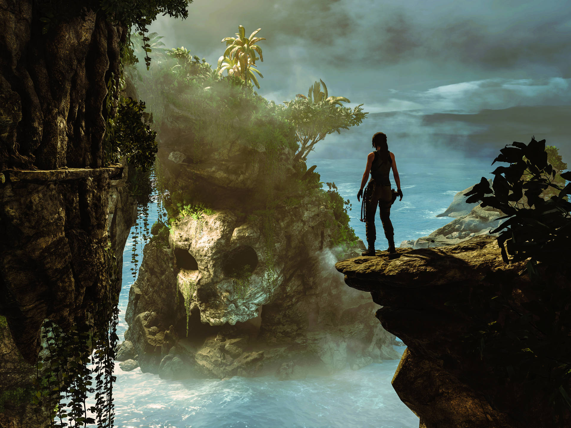 L'ombra Di Tomb Raider Sfondo