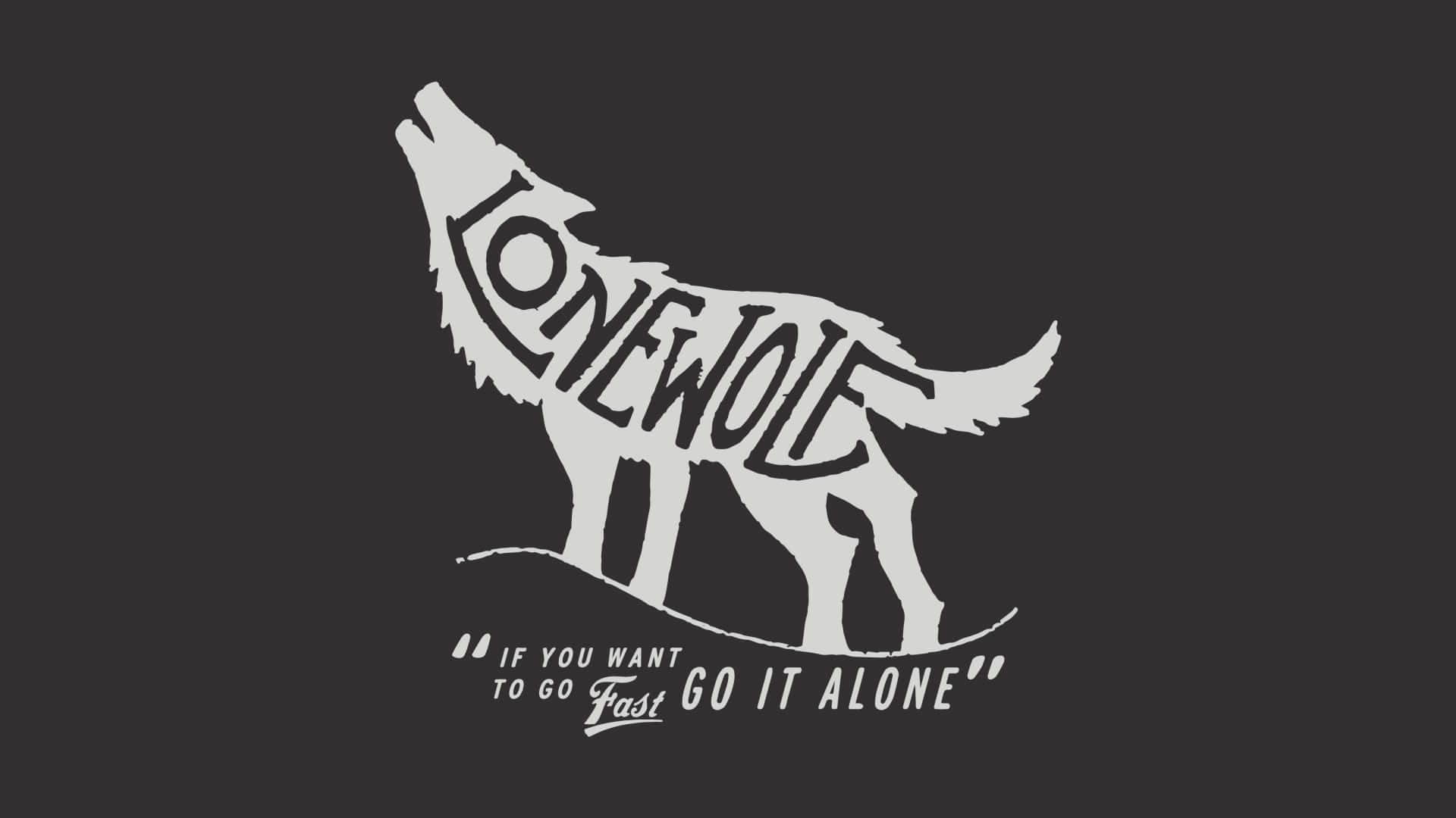 LONE WOLF - Motivational Speech - YouTube