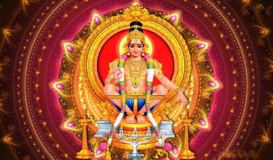 100+] Lord Ayyappa Pictures | Wallpapers.com