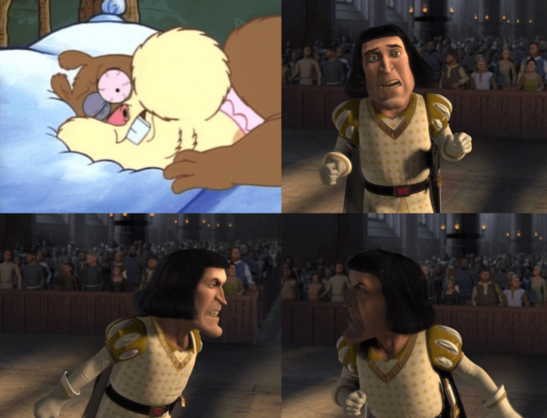 Lord Farquaad Achtergrond