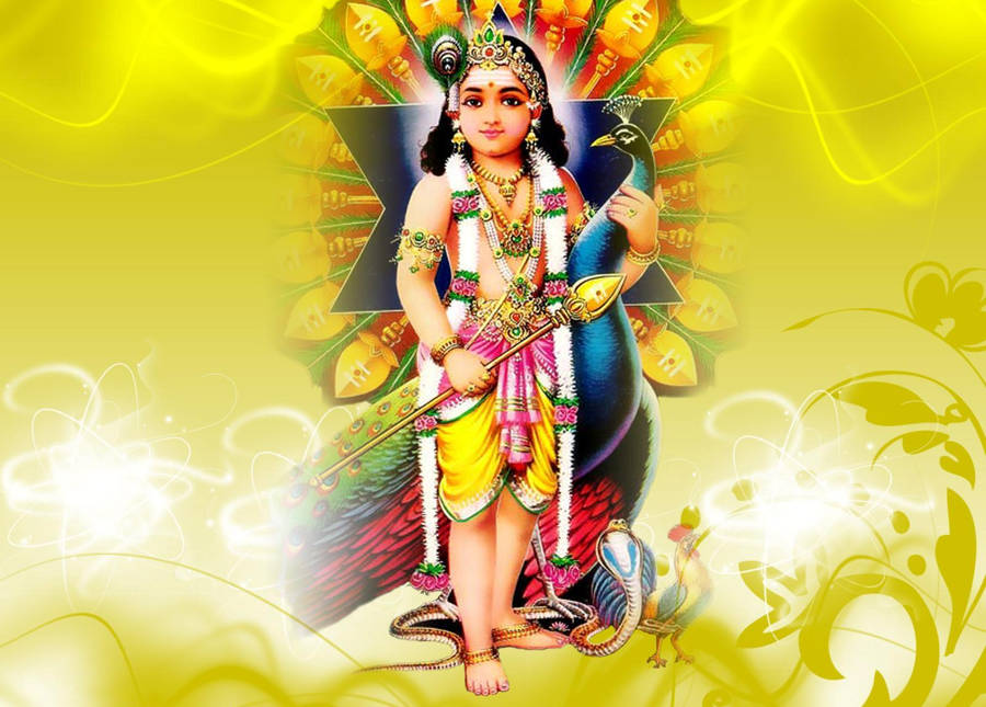 Lord Murugan 4k Wallpaper