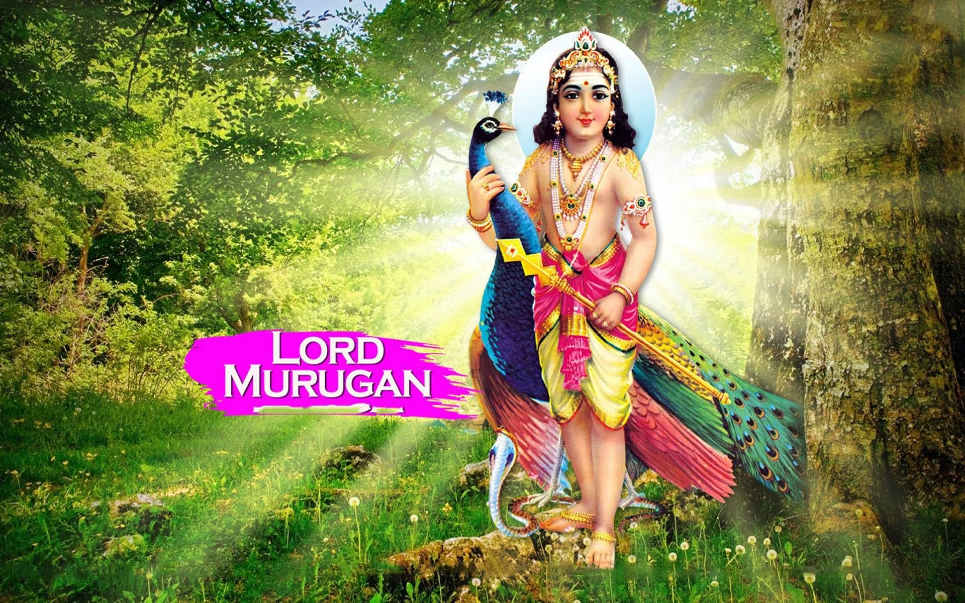 Lord Murugan 4k
