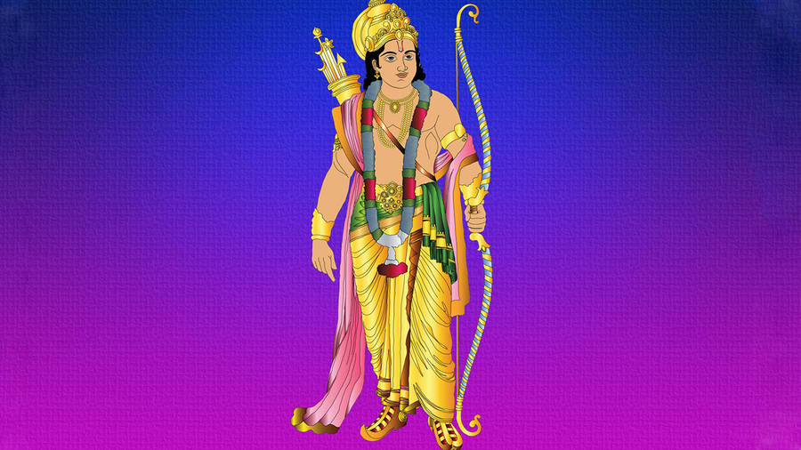 Lord Rama Vector, Lord Ram, Ram Ji, Ram Navami PNG and Vector with  Transparent Background for Free Download