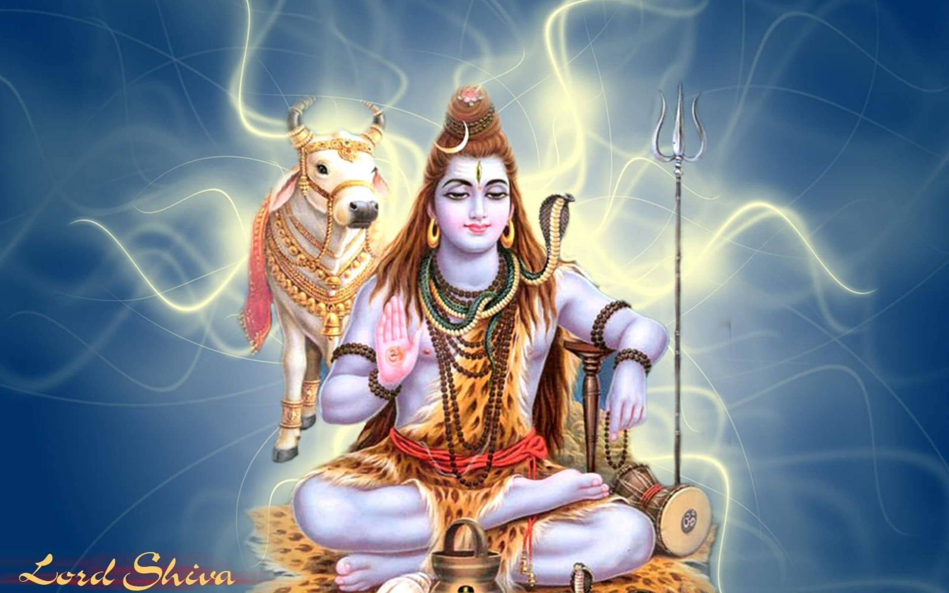 Lord Shiva 4k
