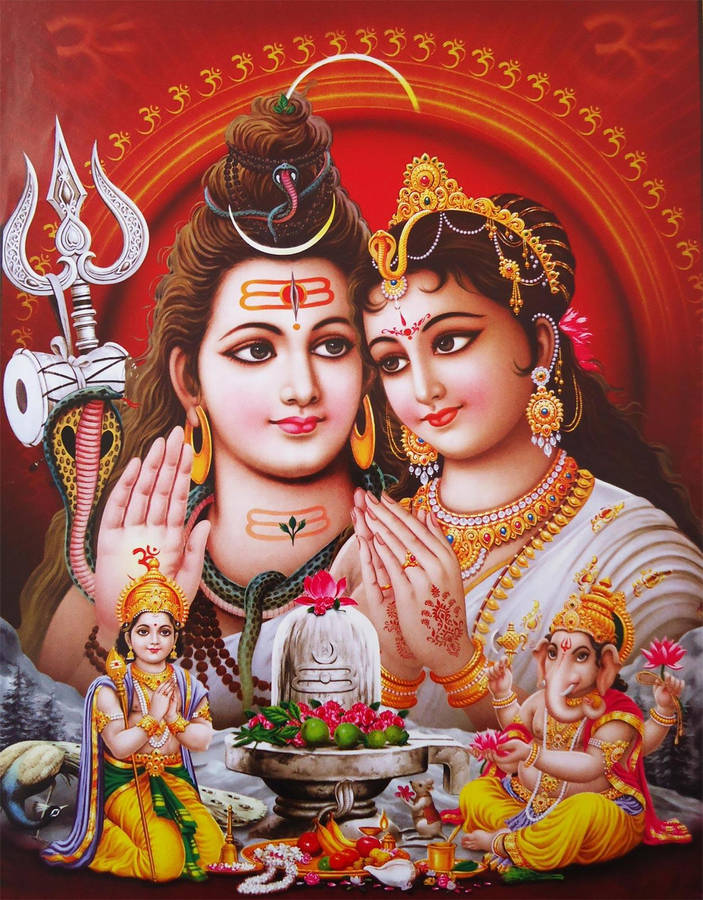 Lord Shiva Family Achtergrond