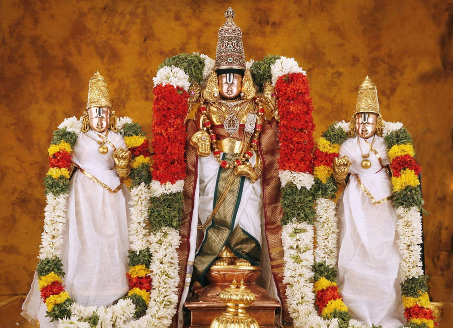 Lord Venkateswara Achtergrond