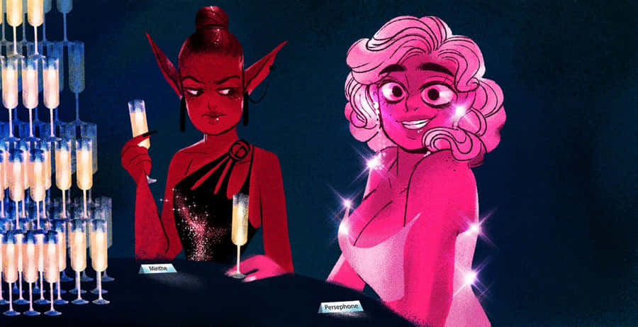 Lore Olympus Webtoon Achtergrond