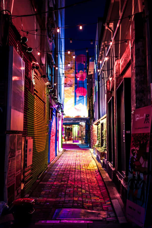 Lorong Wallpaper