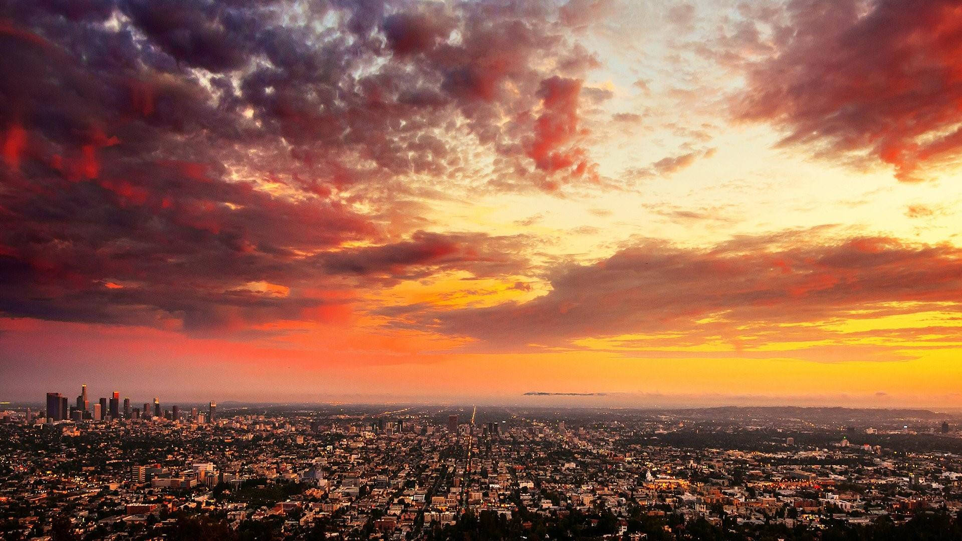 Los Angeles Fond d'écran