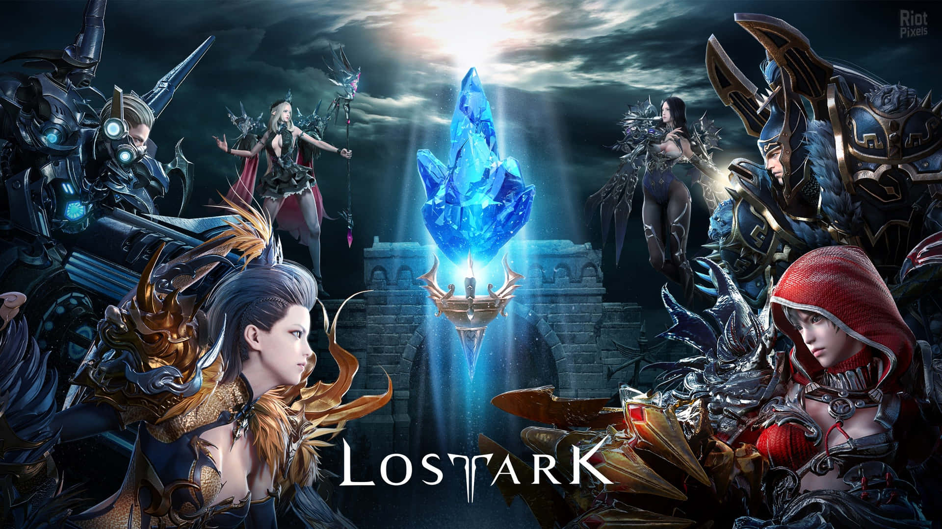 Lost Ark Game Wallpaper