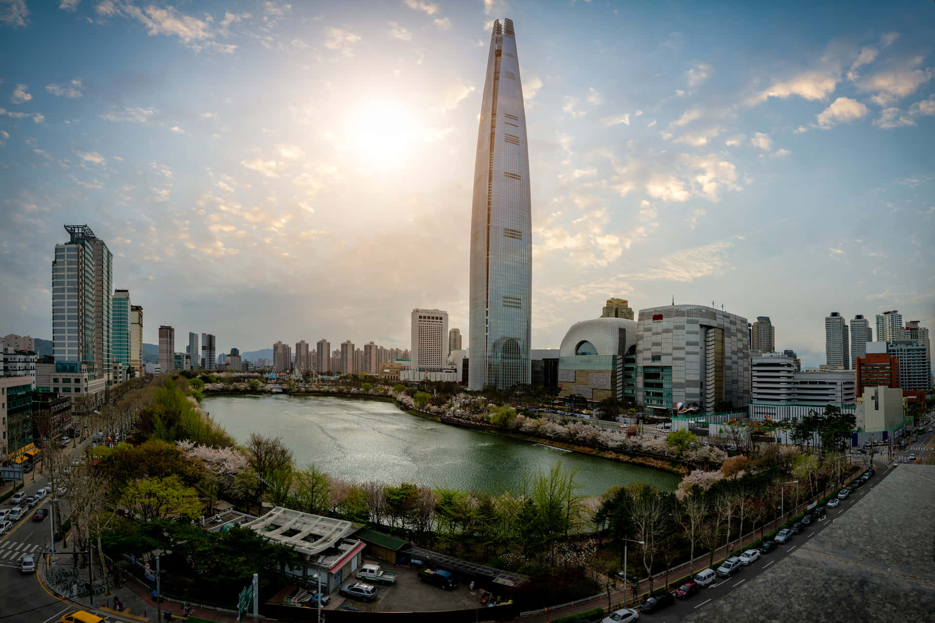 Lotte World Tower Wallpaper