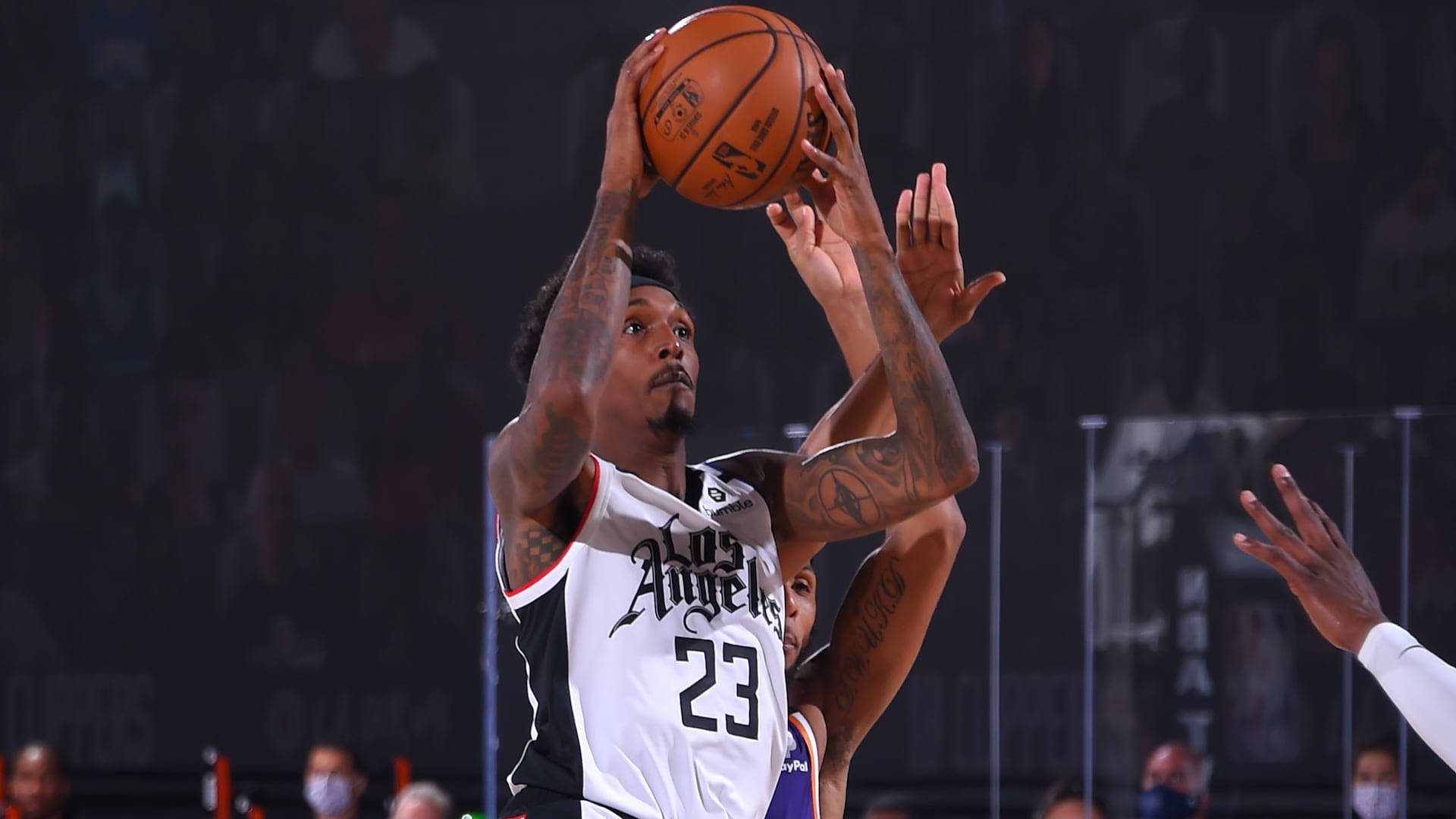 Lou Williams Fond d'écran