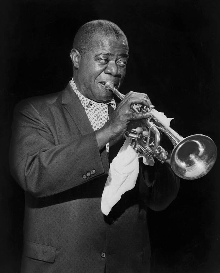 Louis Armstrong Fond d'écran