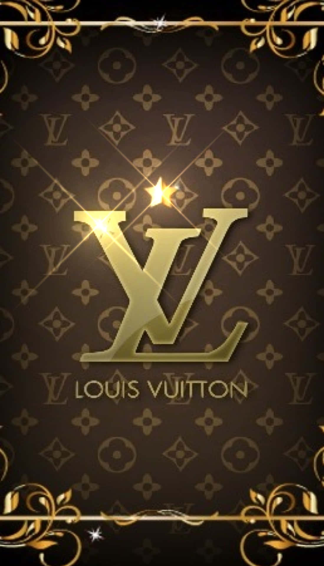 Louis Vuitton Iphone Fondo de pantalla