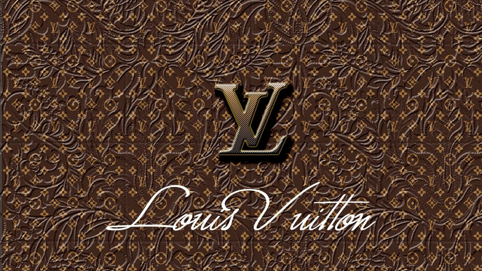 Louis Vuitton Logotyp Bakgrund