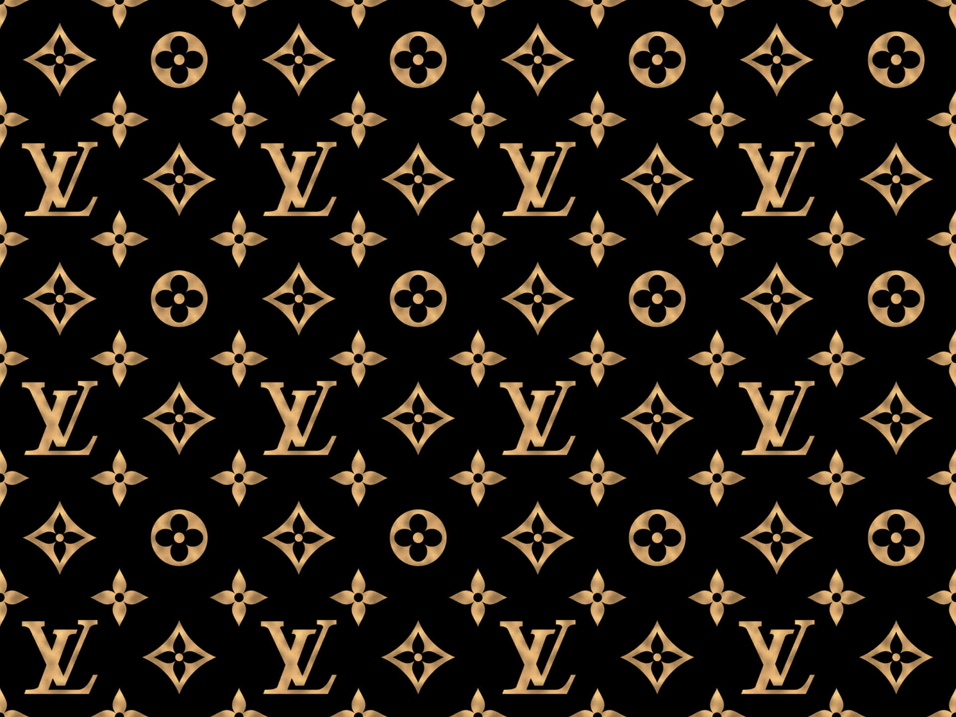 Louis Vuitton Mönster Wallpaper