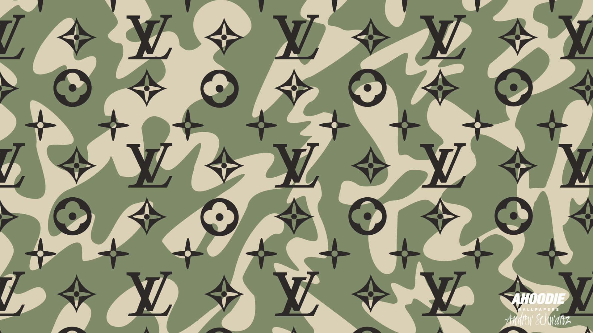 Louis Vuitton Muster Wallpaper