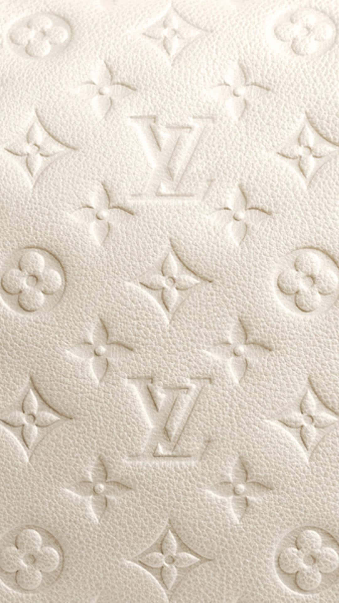 Louis Vuitton Patroon Achtergrond